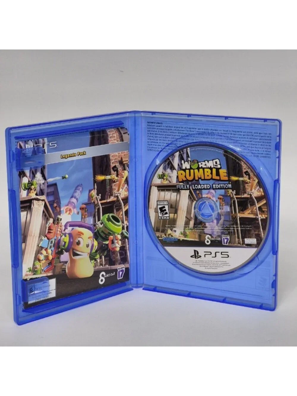 Worms Rumble Fully Loaded PS5